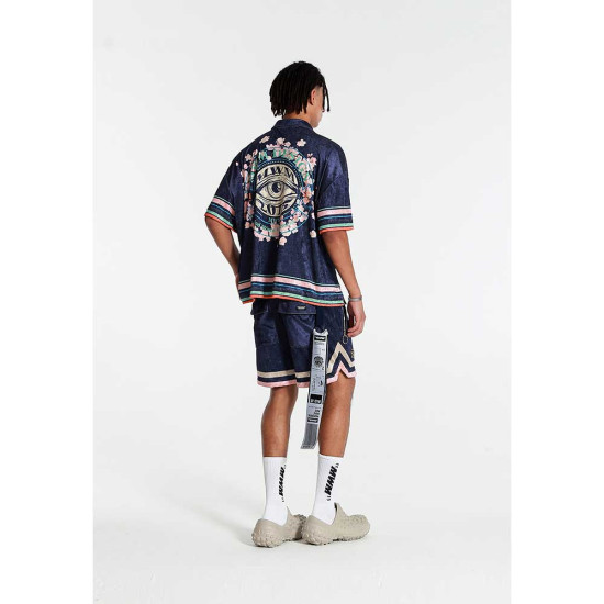 MWM Unisex πουκάμισο Colorblock Almond Blossom Shirt